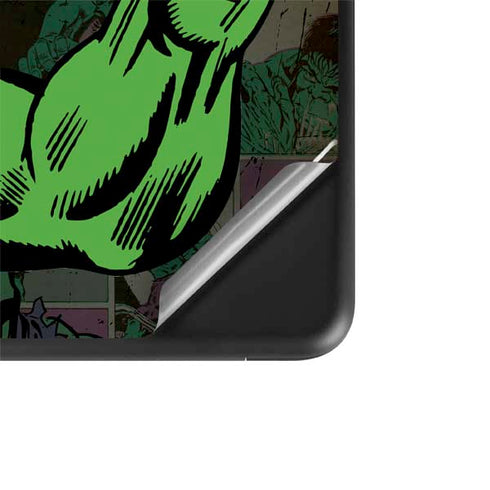 Marvel Classic Comics Hulk Fighter Vintage Google Pixelbook Go Skin